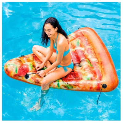 Матрас надувной Intex "Кусочек пиццы" 58752 (175х145см)