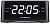 Радиочасы Harper HCLK-1007 white led