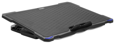 Теплоотводящая подставка CROWN MICRO CMLS-403 Blue LED Black