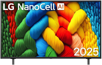 ЖК-телевизор, NanoCell LG 50NANO80A6B (ПИ)