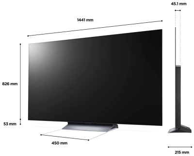 OLED-телевизор LG OLED65C24LA