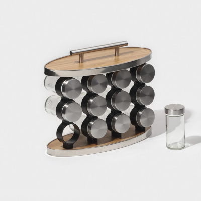 Набор для специй Magistro Модерн 12 шт. 9226919