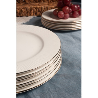 Набор тарелок Jewel Шармель 26,5 см 6 пр. ПС0027-33