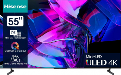 ЖК-телевизор Hisense 55U7KQ (ИМП)