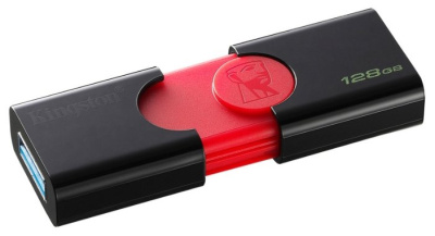 USB накопитель 16Gb Kingston DT106 Black