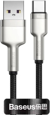USB кабель Baseus Dura Series Fast Charging Cable Type-C to iP 20W 2m Red+Black