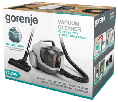 Пылесос Gorenje VC1701GACWCY
