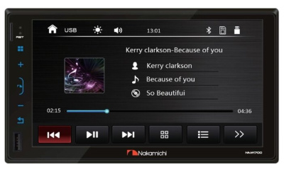 Автомагнитола Nakamichi NAK-NAM1700