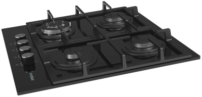 Газовая варочная поверхность Hyundai HHG 6435 BG