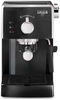 Кофеварка Gaggia Viva Style Focus AL BLK 8433/11