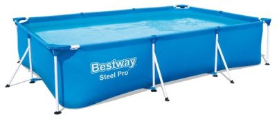 Бассейн каркасный Bestway 56404 Steel Pro (300х201х66см, 3300л.)