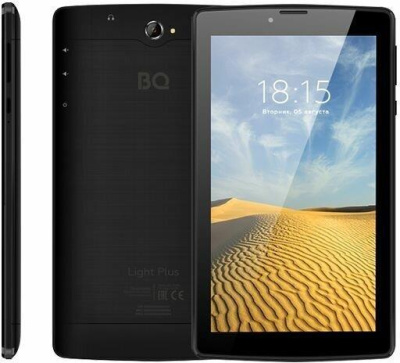 Планшет BQ 7038G Light Plus Black