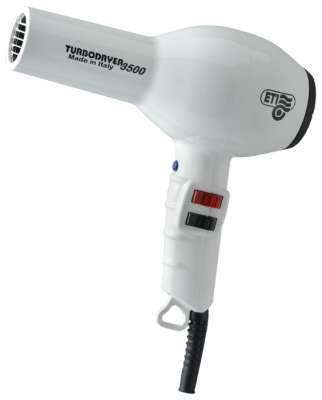 Фен ETI Turbo Dryer 3500 Белый