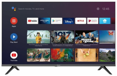 ЖК-телевизор, QLED Hisense 43E7HQ (ИМП)