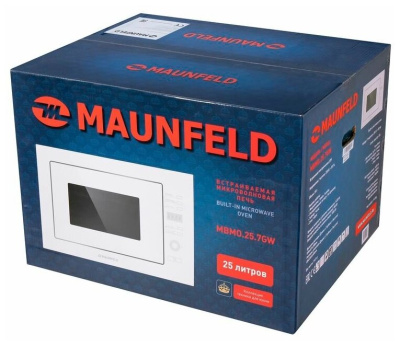 Микроволновая печь встраиваемая Maunfeld MBMO.25.7GW