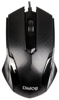 Мышь Dialog MOP-07U Black USB