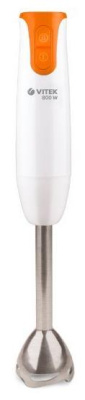 Блендер погружной Vitek VT-1450 (MC) белый/оранжевый