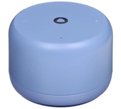 Умная колонка Yandex Станция Лайт 2 без часов Фиолетовая