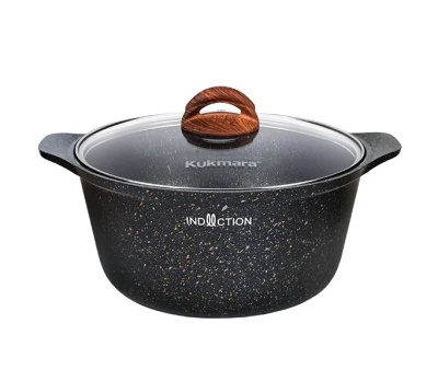 Кастрюля Kukmara Granit Ultra Induction original 2 л кгои23а