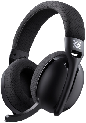 Беспроводная гарнитура Defender Triple 7.1 (3.5jack, WirelessUSB, BT) Black
