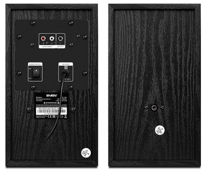 Компьютерная акустика 2.0 SVEN SPS-705 Black
