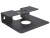 Кронштейн Рэмо Wall Shelf-S (BAS WL-001) черная