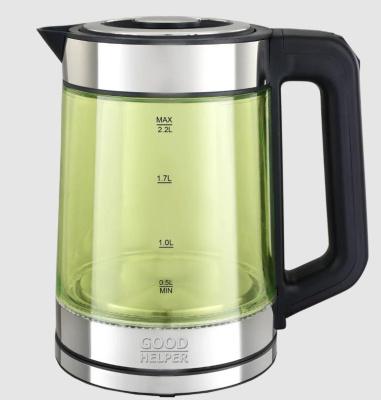 Чайник GOODHELPER KPG-2201 green