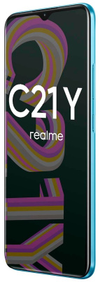 Смартфон Realme C21Y 3/32Gb Cross Blue