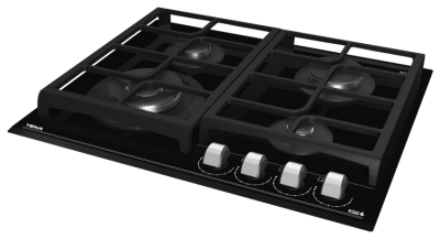 Газовая варочная поверхность Teka GZC 64320 XBN NIGHT RIVER BLACK