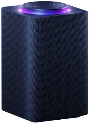 Умная колонка Yandex Станция Макс Синяя