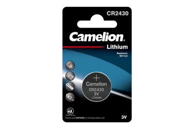 Батарейка Camelion CR2430/1BL Lithium