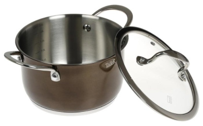 Кастрюля Taller Брауни 18см/2,6л TR-17292