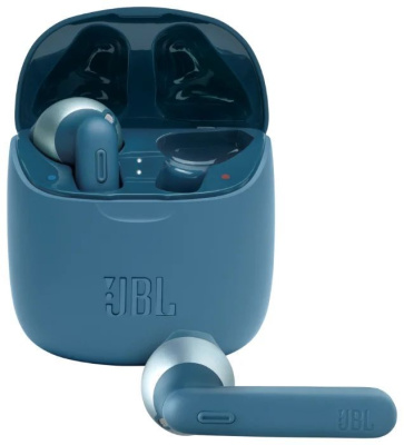 Беспроводные TWS-наушники JBL Tune 225 TWS Blue Беспроводные TWS-наушники JBL Tune 225 TWS Blue