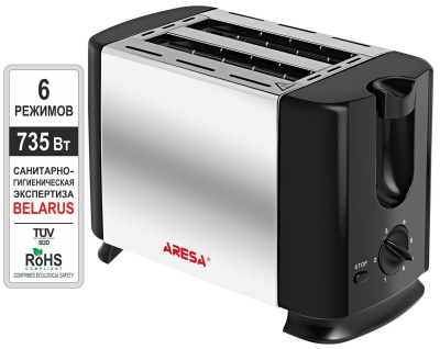 Тостер Aresa AR-3005