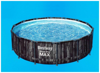 Бассейн каркасный Bestway 5614X (366x100, 9150л.)