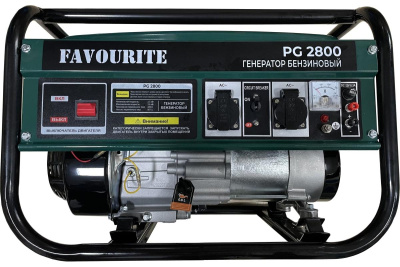 Генератор бензиновый Favourite PG 2800