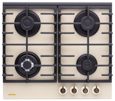Газовая варочная поверхность Simfer H60H41O522