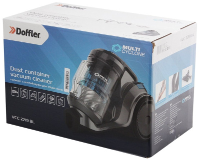 Пылесос Doffler VCC 2219 BL
