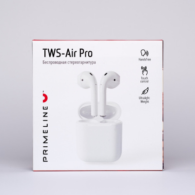 Беспроводные TWS-наушники Prime Line TWS-Air Pro Беспроводные TWS-наушники Prime Line TWS-Air Pro
