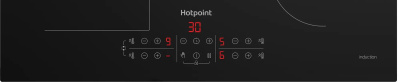 Индукционная варочная поверхность Hotpoint HB 1560B NE