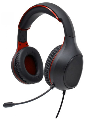 Гарнитура Perfeo PF-A4477 ACTION черный/красный Гарнитура Perfeo PF-A4477 ACTION черный/красный