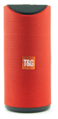 Портативная акустика T&G TG113 красный