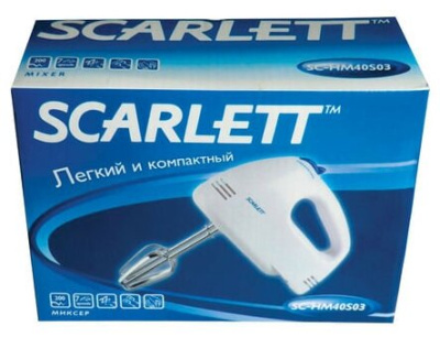 Миксер Scarlett SC-HM40S03