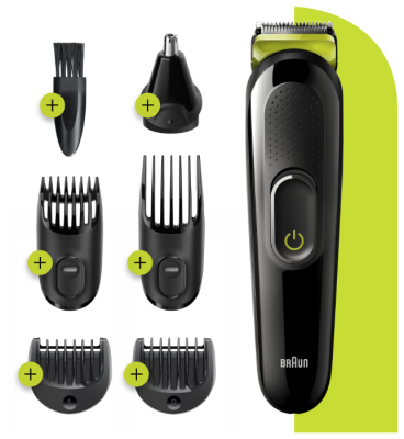 Набор для стрижки волос Braun MGK 3221