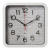 Часы настенные Рубин Фактура 22х22см белый 2223-001