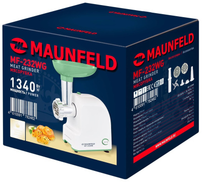 Мясорубка Maunfeld MF-232WG