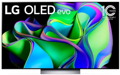 OLED-телевизор LG OLED65C3RLA