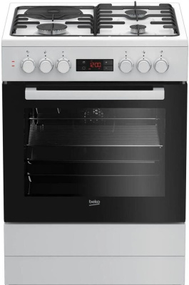 Плита газовая BEKO FSE 63320 DW