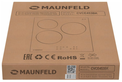 Электрическая варочная поверхность Maunfeld CVCE453BK
