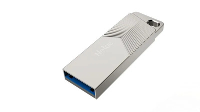 USB накопитель 128Gb USB3.2 Netac UM1 Silver